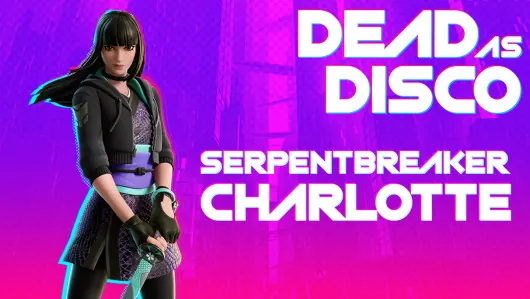 Serpentbreaker Charlotte character mod preview in Dead as Disco
