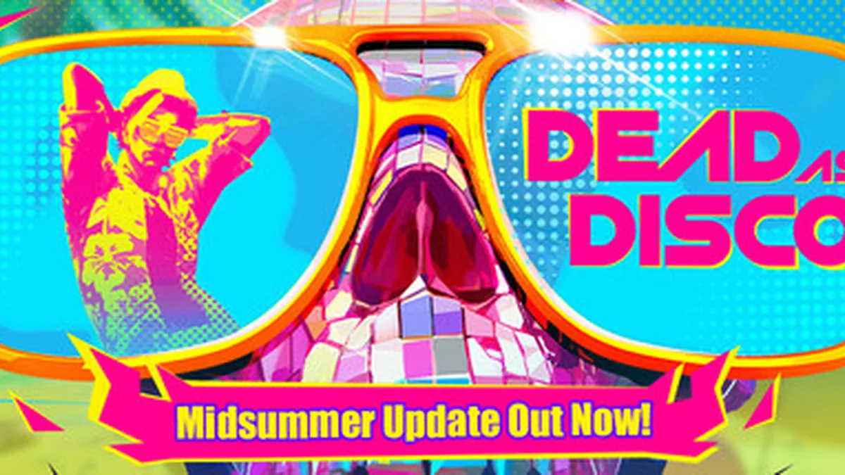 Official Dead as Disco Steam store artwork for the Midsummer Update